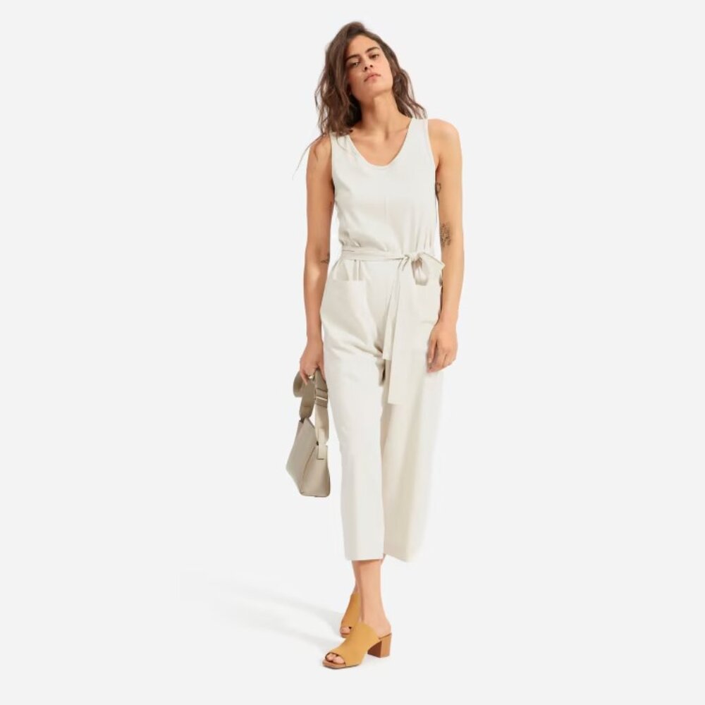 The Luxe Cotton Jumpsuit